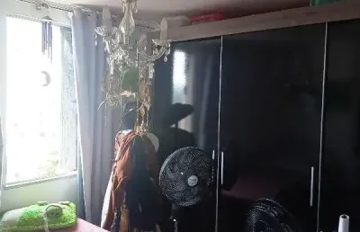 Ótimo apto sala 2 qts no condominio euclides figueiredo taquara