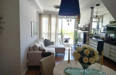 Ótima cobertura duplex com 3 quartos via alto mapendi taquara