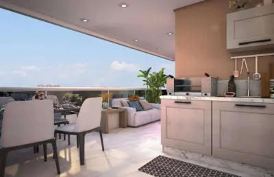 Apto de 2 dorm c/ suíte, lazer completo, 65 m² de área útil. bairro: ocian.