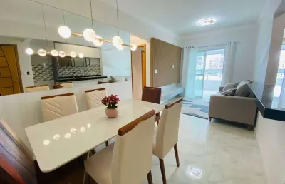 Apto de 2 dorm c/ súite, sacada gourmet, 76,85 m² de área útil. bairro: caiçara.