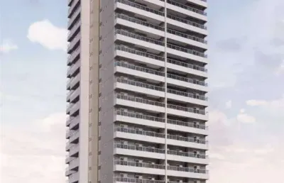 Apto de 2 dorm c/ 1 suíte, varanda gourmet, lazer. 76,79 m² de área útil. bairro: aviação.