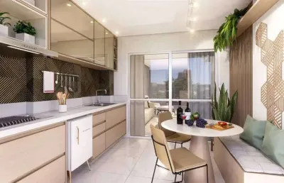 Apto de 3 dorm c/ 1 suíte, 2 vagas, lazer completo. 104,38 m² de área útil. bairro: aviação.