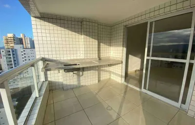 Apto de 2 dorm, 2 suítes, sacada gourmet, 91 m² de área útil, bairro: aviação.