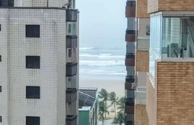 Apto de 1 dorm c/ suíte, sacada, 57,32 m² área útil. bairro: aviação.