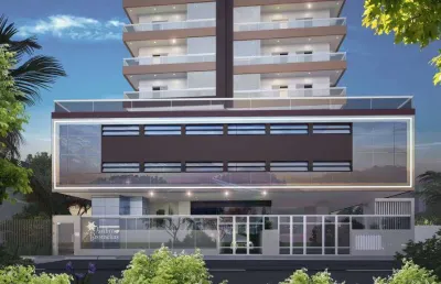 Apto de 2 dorm c/ suíte, 2 vagas de garagem, 79,91 m² de área útil. bairro: guilhermina.