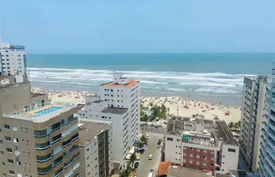 Cobertura c/ 4 dorm, sendo 3 suítes,  183 m² de área útil. bairro: aviação.