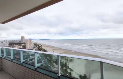 Apto de 3 dorm c/ 2 suítes, prédio frente mar, sacada gourmet,110,87 m² de área útil, bairro: maracanã.