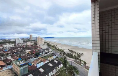 Apto de 2 dorm c/ 1 suíte, prédio frente mar,  sacada gourmet, 83,00 m² de área útil, bairro: maracanã.