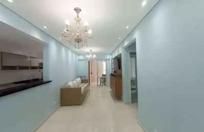 Apto 2 dorm, sendo 1 suíte,  sacada gourmet, vista mar,  92 m² de área útil. bairro: aviação.