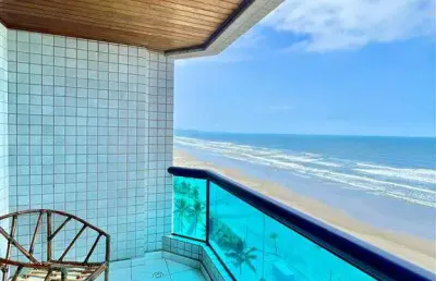 Apartamento com 2 quartos à venda na Vila Caiçara, Praia Grande 