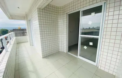Apto de 2 dorm, sendo 1 suíte, sacada gourmet, 66,98 m² de área útil. bairro: mirim.