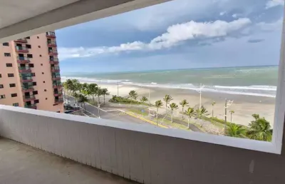 Apto de 3 dorm c / 1 suíte, frente mar, 111,00 m² de área útil. bairro: caiçara.