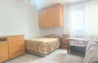 Kitão, 35,89 m² de área útil, bairro: canto do forte.