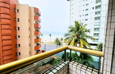 Apto de 2 dorm, c/ 1 suíte, 2 sacadas, 70 m² área útil. bairro:  caiçara.