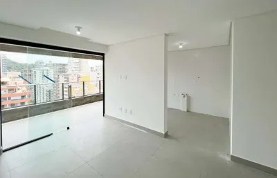 Apto de 2 dorm c/ 2 suítes, 82,00 m² de área útil. bairro: canto do forte.