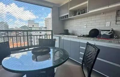 Apto de 2 dorm c/ 1 suíte, sacada gourmet, lazer completo,  72,77 m² de área útil. bairro: guilhermina.