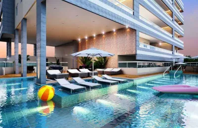 Apartamento com 2 quartos à venda no Canto do Forte, Praia Grande 