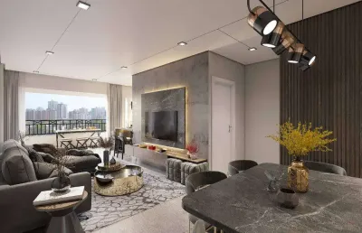 Apartamento com 2 quartos à venda no Canto do Forte, Praia Grande 