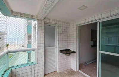 Apto de 2 dorm c/ 1 suíte, vista mar, 70 m² de área útil. bairro: jardim real.
