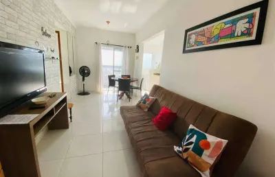 Apto de 1 dorm, mobiliado, frente mar, 43 m² de área útil. bairro: maracanã.