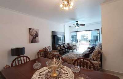 Apto de 3 dorm c/ 3 suítes, sacada, 1 vaga demarcada, prédio frente mar, 118,65 m² de área útil. bairro: tupi.