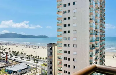 Apto de 2 dorm, sendo 1 suíte, sacada gourmet, 83 m² de área útil. bairro: aviação.
