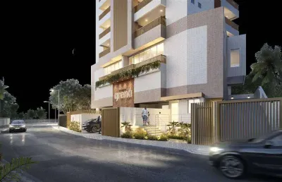 Apto de 1 dorm c/ suíte, sacada gourmet, 55,74 m² de área útil. bairro: caiçara.