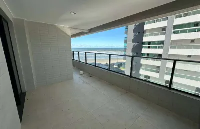 Apto de 2 dorm. c/ 2 suítes, 30 metros da praia, 72,05 m² de área útil. bairro: maracanã.