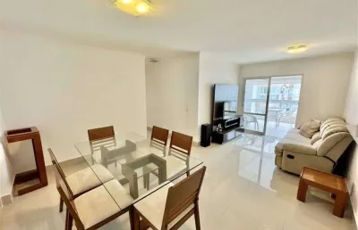 Apto 3 dorms c/ 3 suítes, 105 m²  déarea útil, mobiliado, lazer completo. bairro: boqueirão.