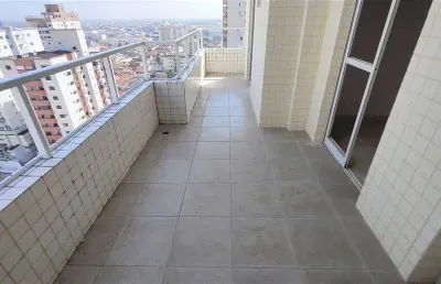 Apto de 2 dorm c/ 2 suítes, vista mar, 73,67 m² de área útil. bairro: aviação.
