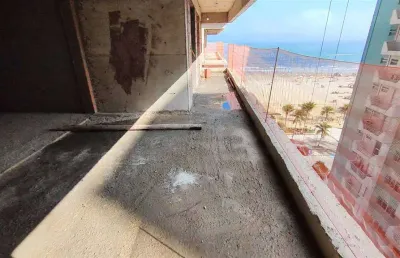Apto de 3 dorm c/ 3 suítes, 2 vagas, 133,48 m² de área útil. bairro: canto do forte.