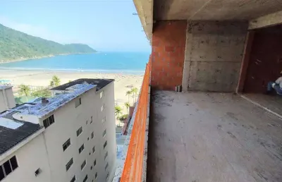 Apto de 3 dorm c/ 3 suítes, vista mar, 145,26 m² de áre úitl. bairro: canto do forte.