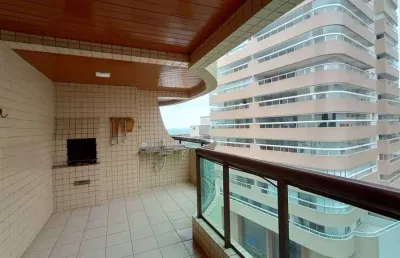 Apto de 2 dorm, sendo 1 suíte, sacada gourmet, 84 m² de área útil. bairro: aviação.