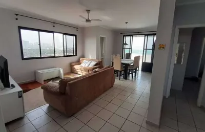 Cobertura de 2 dorm c/ 1 suíte, mobiliada, 127 m² de área útil. bairro: mirim.