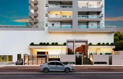 Apto de 2 dorm c/ 1 suíte, sacada gourmet, 67,96 m² de área útil. bairro: guilhermina.