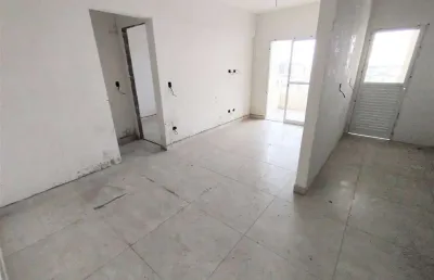 Apto de 1 dorm c / ampla sacada, vista mar, 48,47  m² de área útil. bairro: aviação.