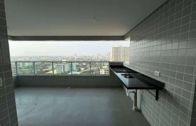 Apto de 2 dorm c/ 1 suíte, sacada gourmet, 82,24 m² de área útil. bairro: caiçara.