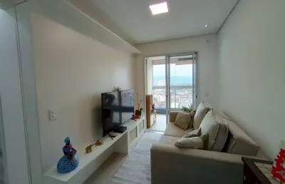 Apto de 1 dorm c/ 1 suíte, 55,63 m² de área útil. bairro: aviação.