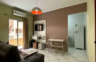 Apto 1 dorm, c/ sacada, 51,97 m² de área útil. bairro: canto do forte.