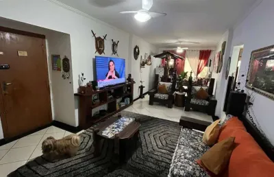Apto. de 2 dorm c/ 1 suíte, sacada, 124 m² de área útil. bairro: tupi.