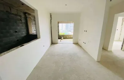 Apto de 2 dorms c/ 1 suíte, vista mar, 79,88 m² de área útil, . bairro: caiçara.