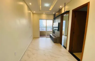 Apto 1 dorm, 43 m² de área útil, sacada gourmet, vista mar. bairro: flórida.