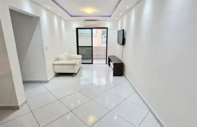 Apto 2 dorm, sendo 1 suíte, sacada, 1 vaga, 80 m² de área util.bairro: tupi.