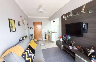 Apto 1 dorm. c/ sacada, 45 m² de área útil. bairro: caiçara.