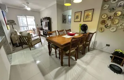 Apto de 3 dorm. sendo 2 suítes, 2 vagas, 104 m² de área útil. bairro: canto do forte.