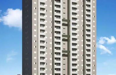 Apto de 2 dorm sendo 1 suíte, c/ sacada, 65,07 m² de área útil, bairro: guilhermina.