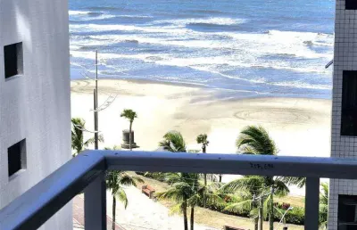 Apto de 1 dorm c/ vista mar, 50 m² de área úitl, bairro: caiçara.