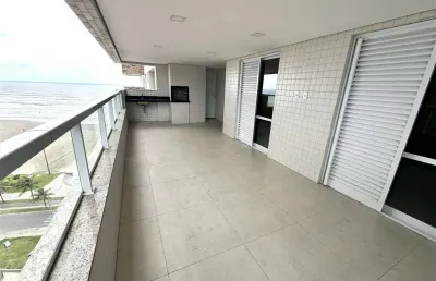 Apto de 3 dorm c/ suíte, vista mar, 2 vagas, 118 m² de área útil. bairro: caiçara.
