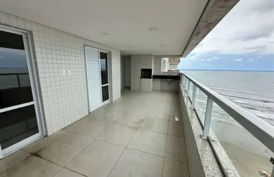 Apto de 3 dorm c/ 1 suíte, 2 vagas, frente mar, 120 m² de área útil. bairro: caiçara.