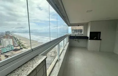 Apto cobertura duplex, frente mar, 3 dorm c/ 3 suítes, 3 vagas.181 m² de área útil. bairro: caiçara.